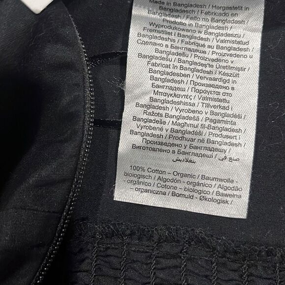 Vera Moda Black Croo Top - Picture 10 of 11